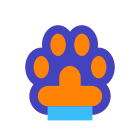 Cat Footprint icon