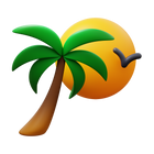 Zona tropical icon