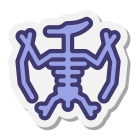 Pterodactyl Skeleton icon