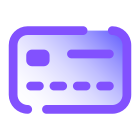 銀行カード表面 icon