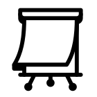 Flipchart icon