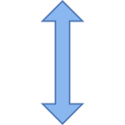Resize Vertical icon