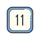 11 icon