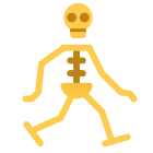 squelette ambulant icon