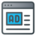 Online Ad icon