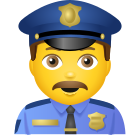 남자 경찰관 icon