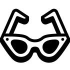Óculos vintage icon