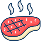 Steak icon