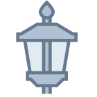 Lamp Post Off icon