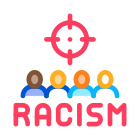 Racism icon