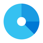 Gráfico de rosca icon