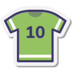 Maglia del giocatore icon