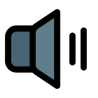 Low sound listening on any digital device icon
