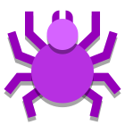 Spider icon