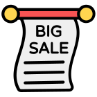 Big Sale icon