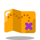 Treasure Map icon