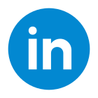 LinkedIn cerchiato icon