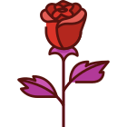 Rose icon