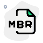 MBR Multimedia file used by Zune, an audio and video player for Windows icon