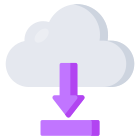 Cloud Download icon