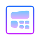 widgets de couleur icon