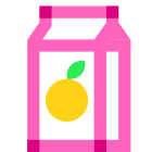 オレンジジュースのカートン icon