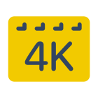 4K icon