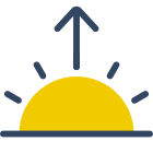 Lever du soleil icon