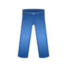 jeans-emoji icon
