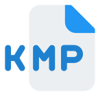 KMP is a versatile media player supporting a wide range of audio and video formats icon