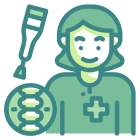 Orthopedist icon