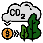 carbon offset icon