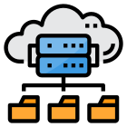 Cloud Database icon