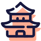 Pagoda icon