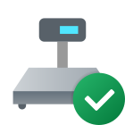 Industrial Scales Connected icon