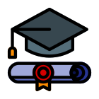 Graduated icon