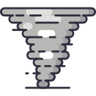 Tornado icon