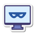 Piratage informatique icon