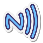 NFC-Zeichen icon