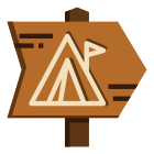 Camp icon