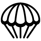 낙하산 icon