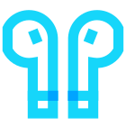 Earbud Headphones icon