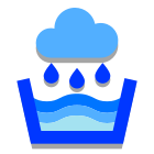 captage des eaux de pluie icon