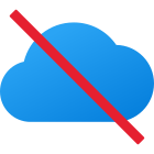 Unavailable Cloud icon