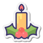 クリスマスキャンドル icon