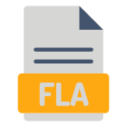Fla File icon