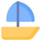선박 항해 중간 icon