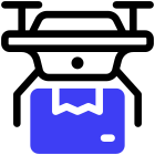 Drone Delivery icon