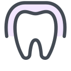 эмаль зубов icon
