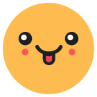 tongue out emoji icon